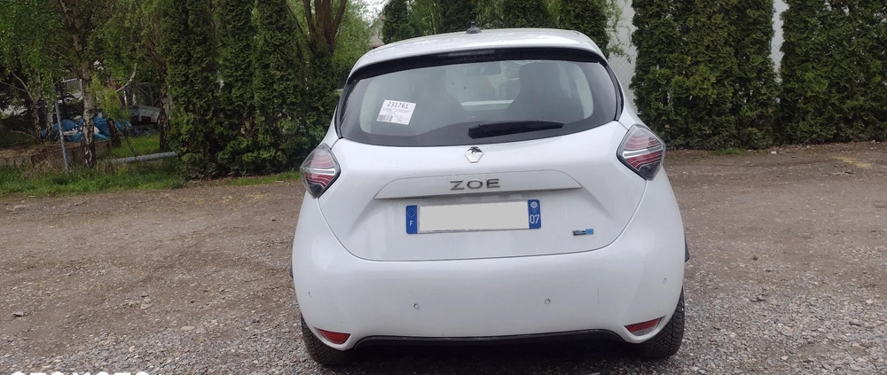 Renault Zoe cena 32499 przebieg: 33400, rok produkcji 2021 z Wieliczka małe 562